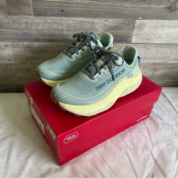 New Balance Women's Fresh Foam X More Trail v3 Running Shoe - Picture 2 of 7